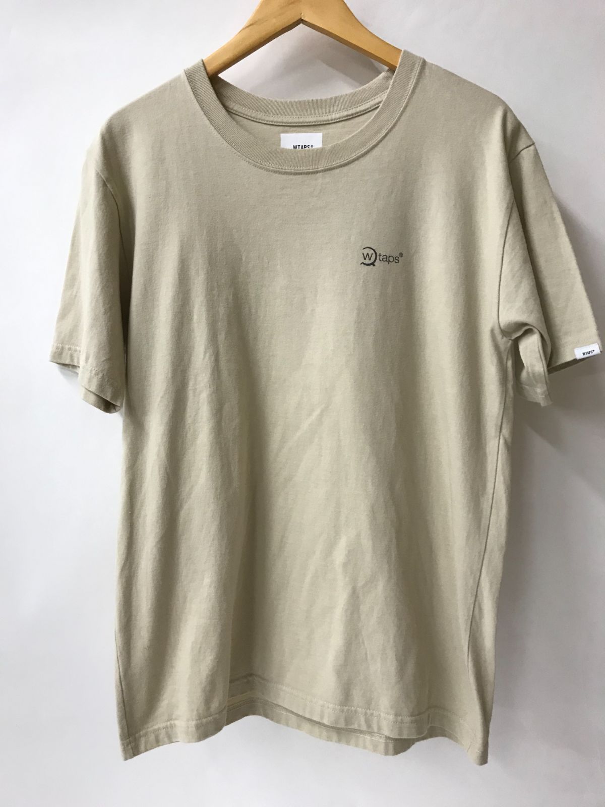 WTAPS バックプリントTシャツ 192pcdt-st02s 【M127-20240628