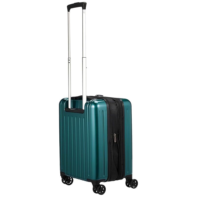 積み重ね アジア ラゲージ ハードキャリー A.L.I 拡張機能搭載 LCC機内持ち込み サイズ 機内持ち込み可 29L 50cm 2.5kg ALI-9327-17W DGR ダークグリーン 1