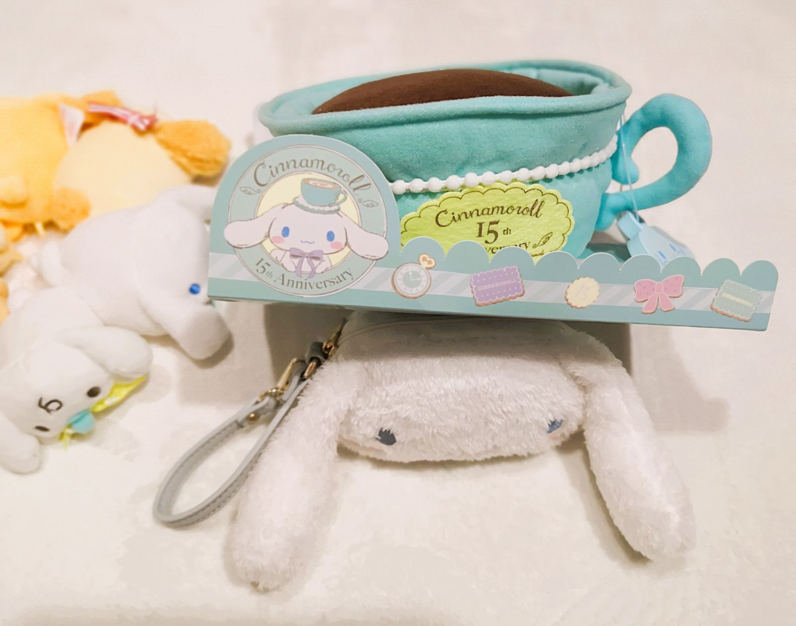 171 サンリオ シナモン シナモロール ぬいぐるみ マスコット まとめ