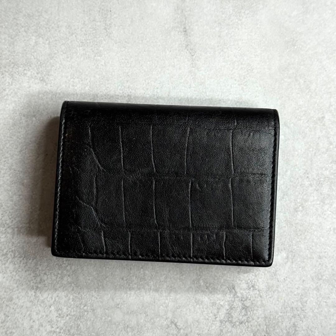 YSL SAINT LAURENT サンローラン / カサンドラクロコカード