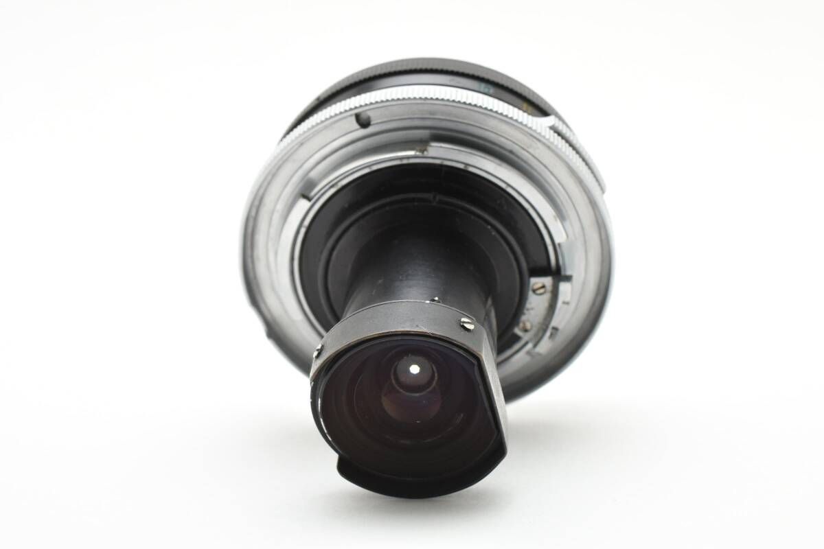 ニコン Nikon NIKKOR-O 2.1 cm f 4 ファインダー21 m ♯1242 タイマーリモコン 一眼レフカメラ(フィルム) 