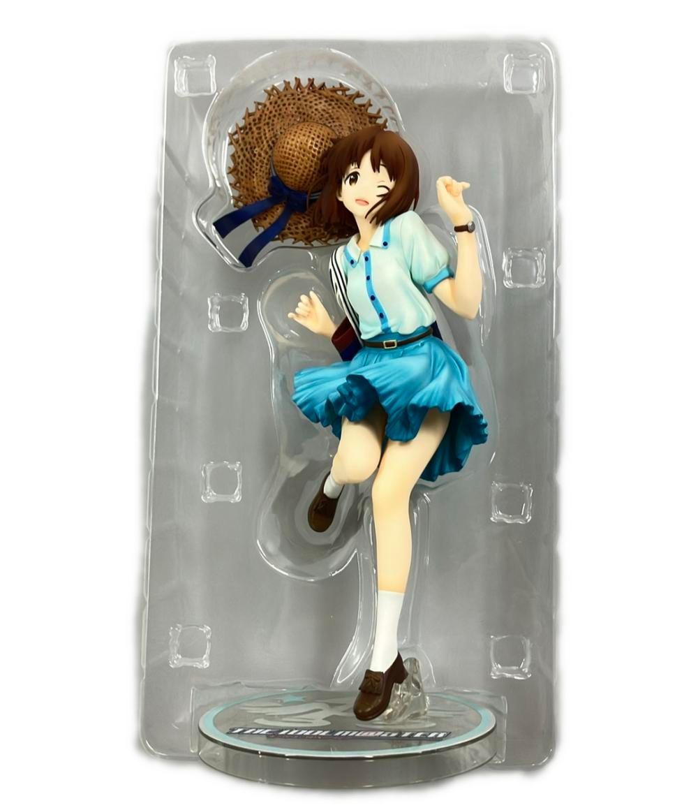 美品 アイドルマスター フィギュア 萩原雪歩 1/8 ファットカンパニー