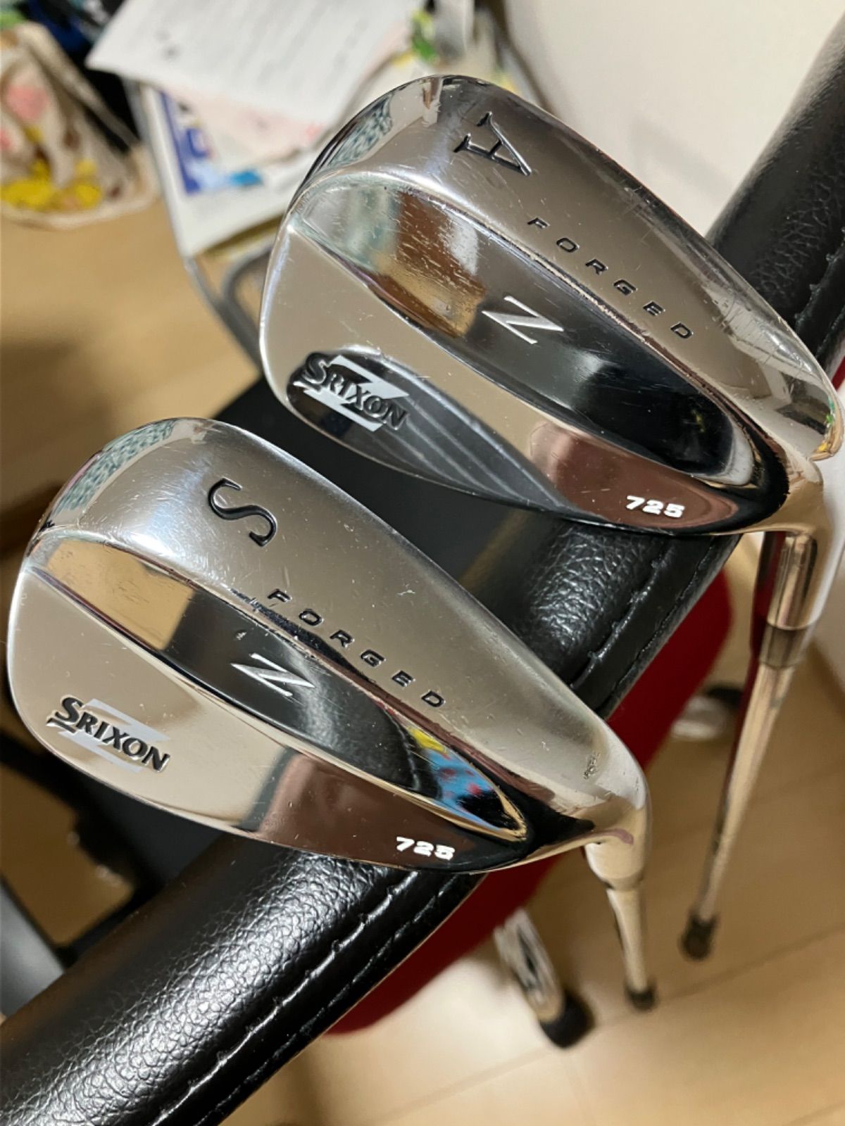 スリクソン アイアン Z725 ウェッジ AW SW NS980 R 2本 - メルカリ