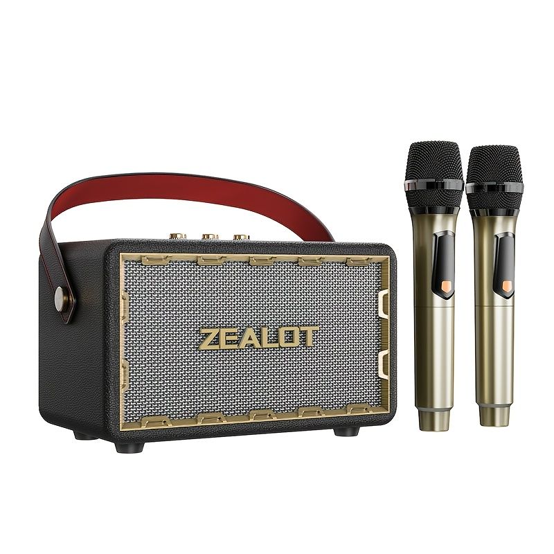 ZEALOT ポータブルカラオケスピーカーセット ZEALOT ポータブルカラオケスピーカーセット