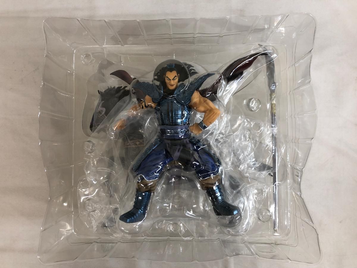♪キングダム王騎 フィギュアーツZERO キングダム 43巻 フィギュア同梱 