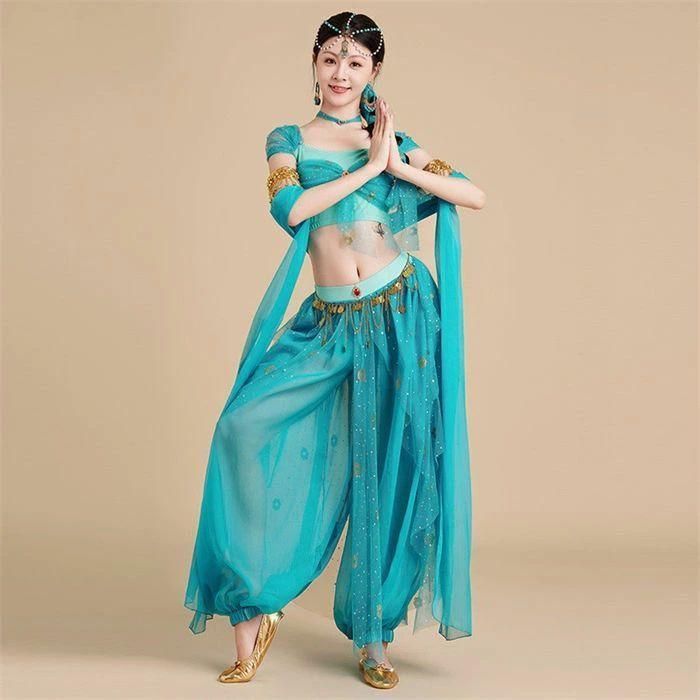 ベリーダンス衣装　コスプレ　ジャスミン　舞台　歌手　仮装　女装などに 楽天市場】ジャスミン 衣装 レディース ベリーダンス 衣装