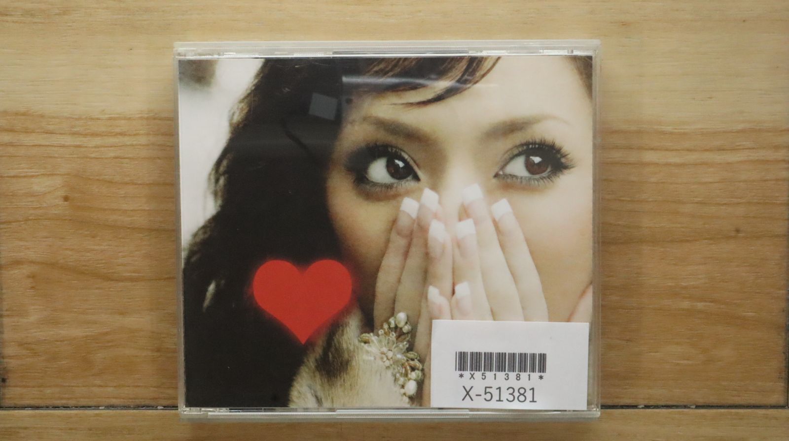 国内盤CD☆浜崎あゆみ/Ayumi Hamasaki □ (miss)understood (DVD