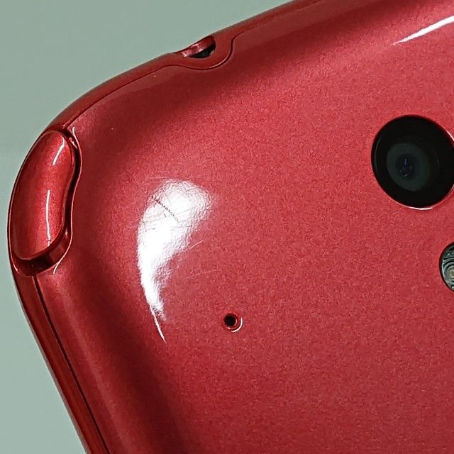 らくらくスマートフォン F-42A ドコモ ピンク 送料無料 クリアランス