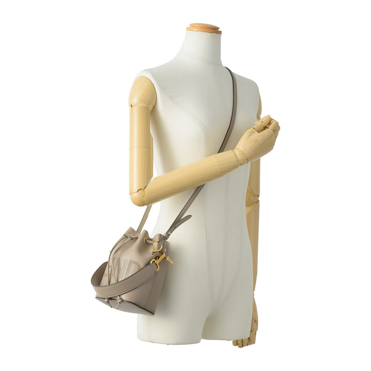 Amazon.com: FENDI Roma By The Way Lamb Fur Mini Tote Bag