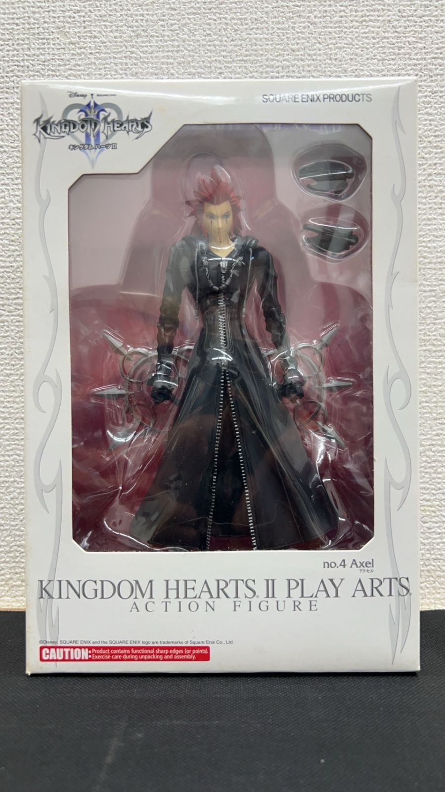 KINGDOM HEARTS II PLAY ARTS アクセル(PVC塗装済みアクション
