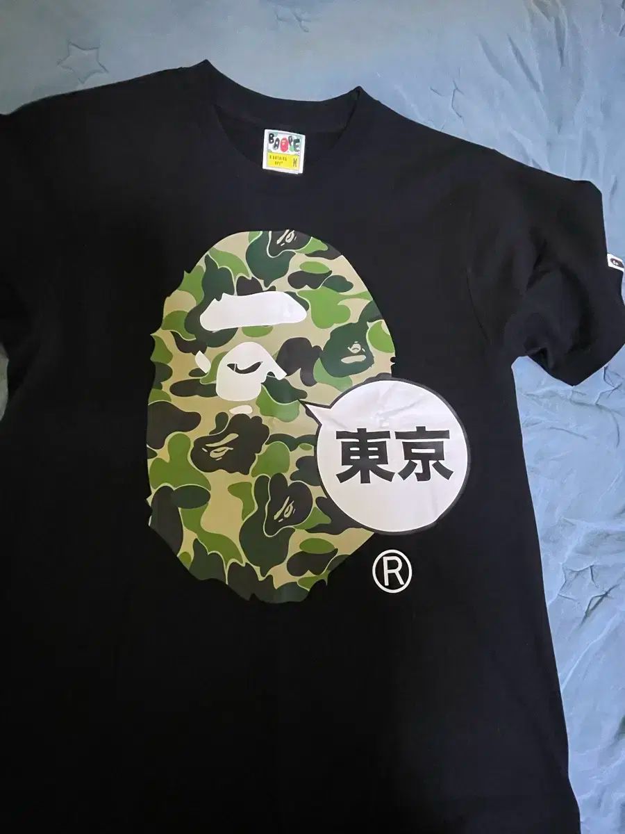 A BATHING APE アベイシングエイプ 東京 ジャパンシティ 半袖 Tシャツ