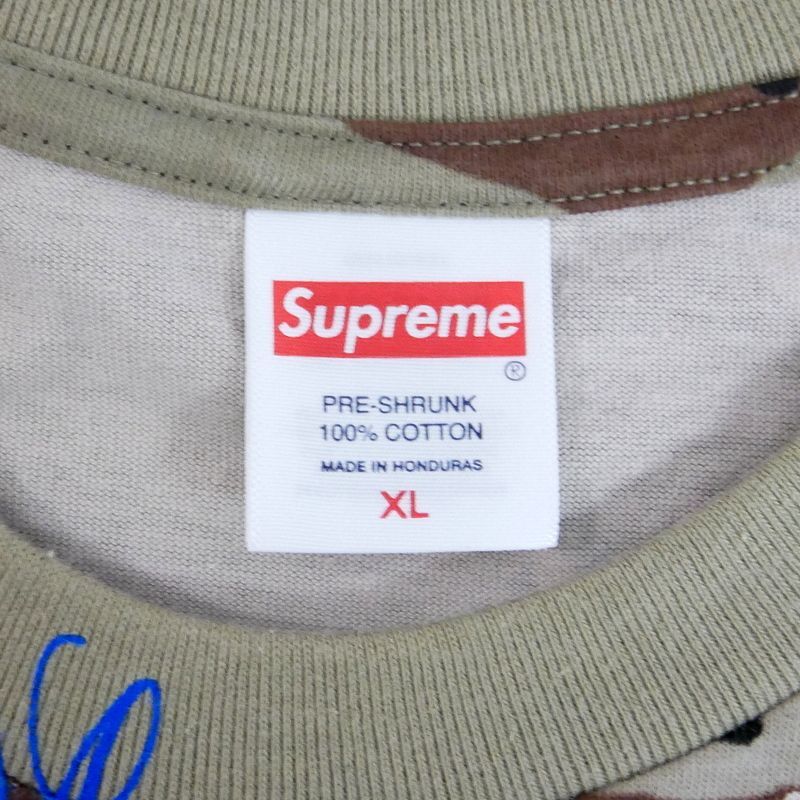 Supreme 国内正規 25SS Announcing Tee アナウンシングTシャツ