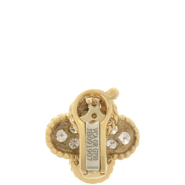 ヴァンクリーフアーペル Van Cleef & Arpels ピアス ヴィンテージ 