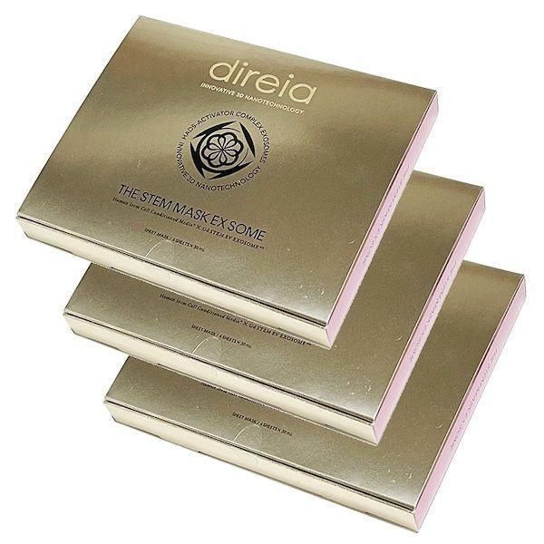 Direia マスク 4pcs×3個 Stem Platinum Bio Mask ディレイア ステム