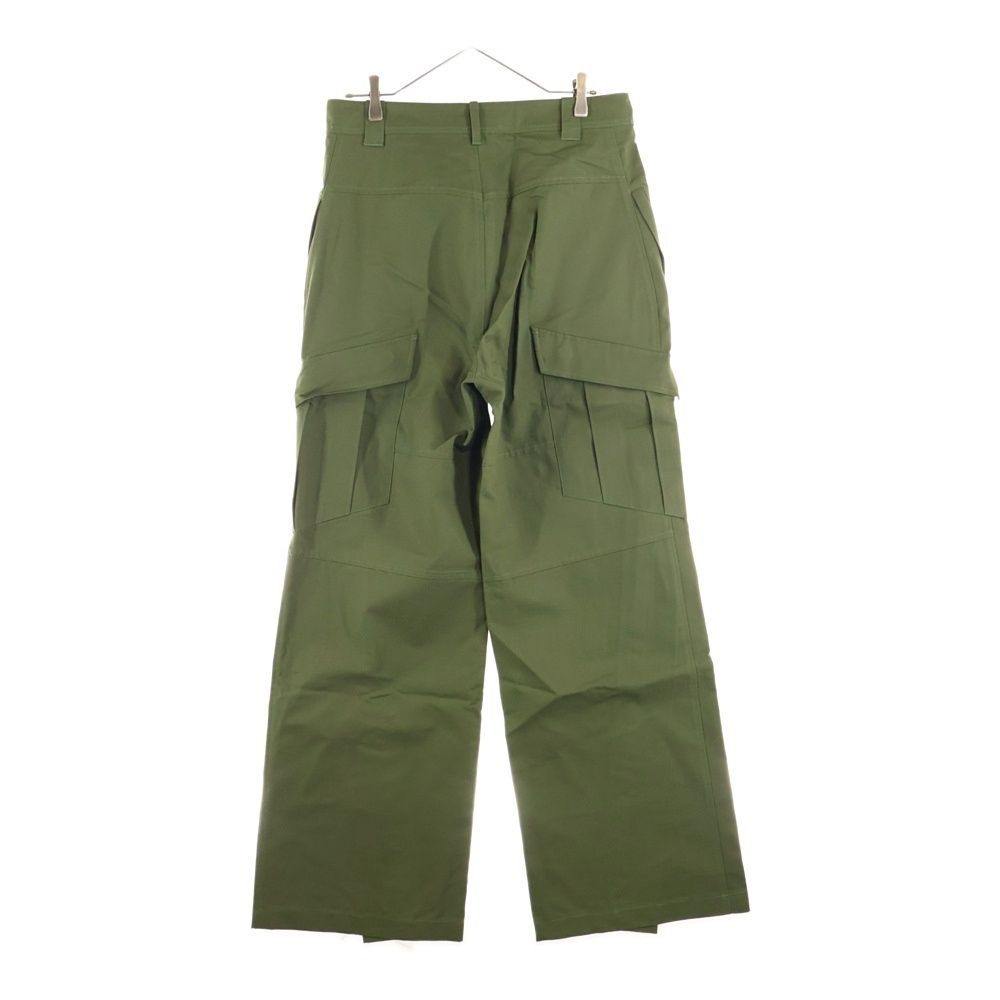 トリプルエフポスタルサービス 25 SS 3-WAY ZIP CARGO ジップカーゴトラウザーズパンツ グリーン
