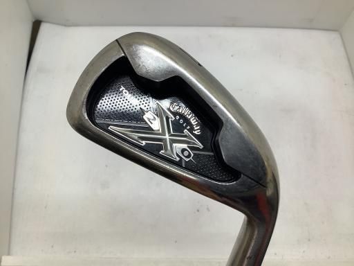 【中古】 キャロウェイ X・20 TOUR 8S アイアンセット IR Memphis 10 DB (フレックスUI) メンズ 男性用 右利き 右用 Cランク ゴルフクラブ