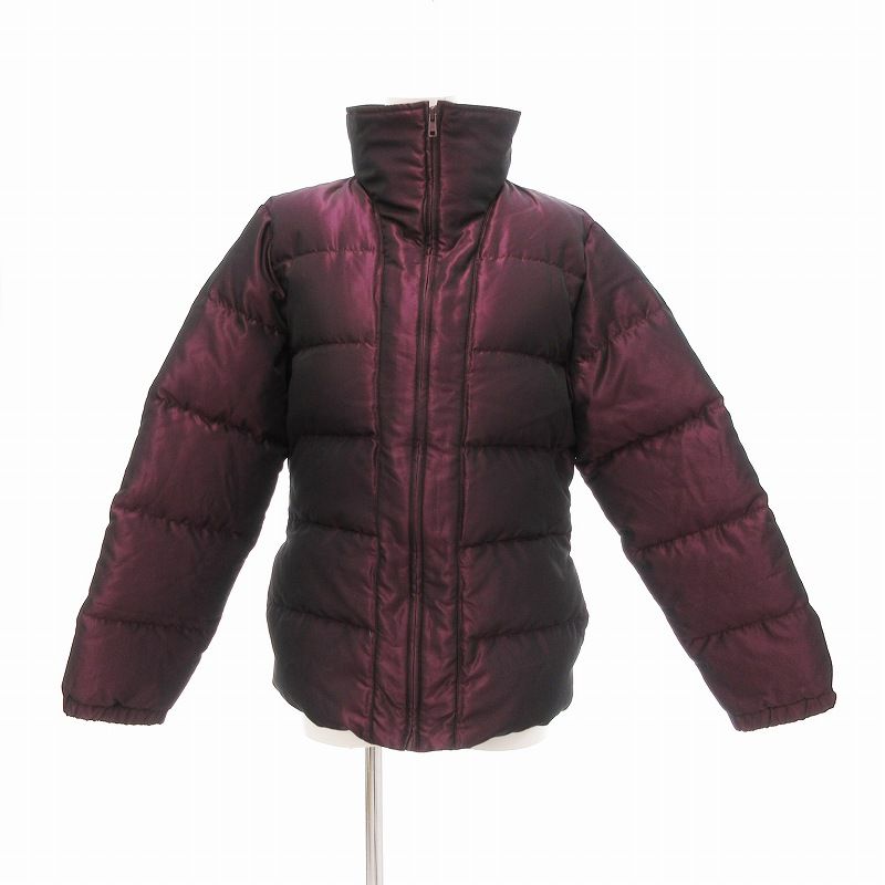 アンナモリナーリ　[毛皮]ファー付き ジャケット [美品] アンナモリナーリ ANNA MOLINARI ダウンジャケット ブルゾン フェイク