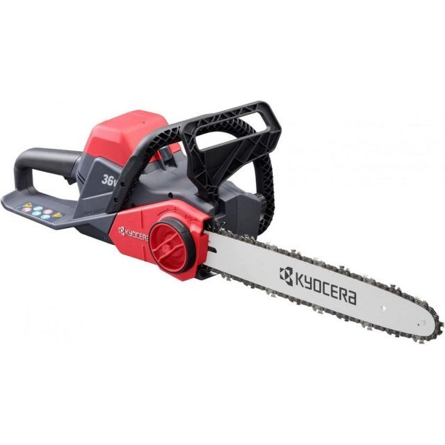 京セラ 旧リョービ 充電式チェンソー DCS3640L2 663300A 36V 有効切断長さ350mm リヤハンドル KYOCERA