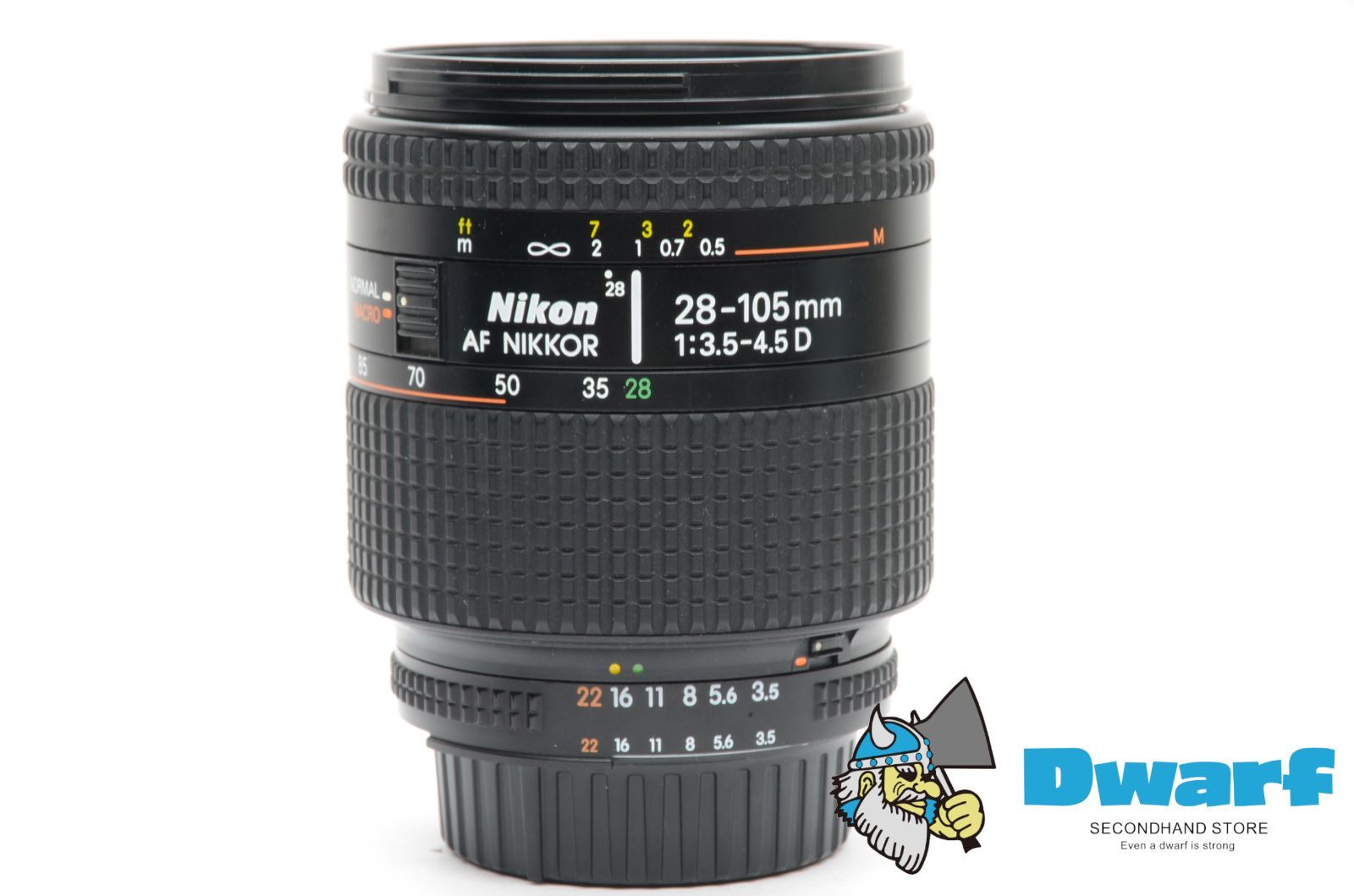 ニコン Nikon AF NIKKOR 28-105mm F3.5-4.5 D thedesigntourist.com