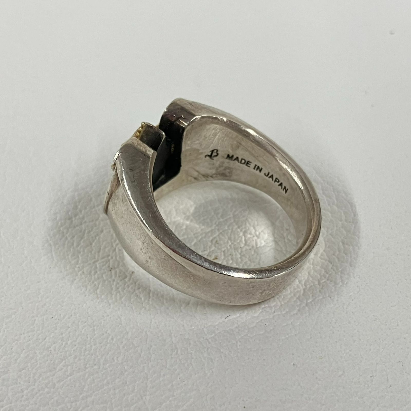 ④BLESS ブレス リング　SILVER925 スター　ホースシュー 馬蹄 ④BLESS ブレス リング SILVER925 スター ホースシュー 馬蹄