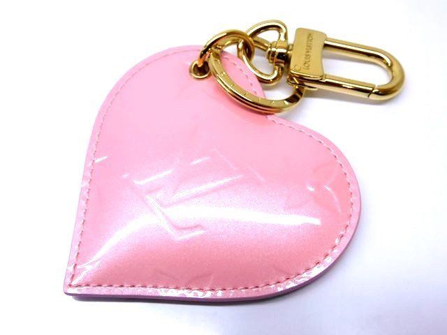 未使用品 ヴィトン □ ポルト クレ・ラブロック ハート M01164