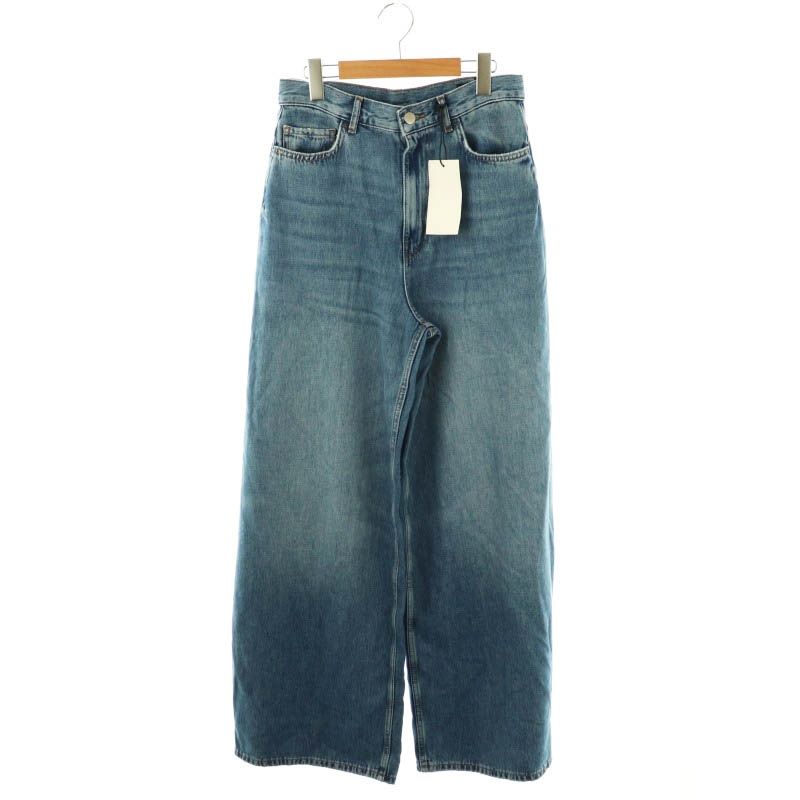 ZARA ザラ JEANS ZW COLLECTION ジーンズ　36 ZARA ザラ JEANS ZW COLLECTION ブラックデニム ジーンズ - メルカリ