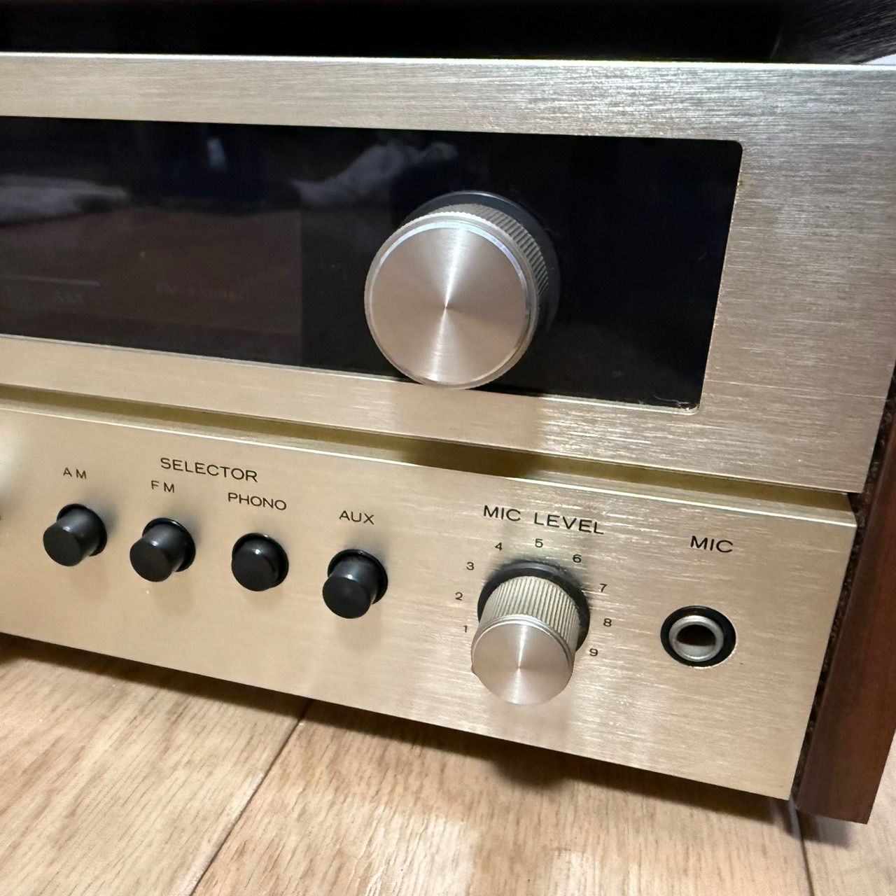 TRIO トリオ ステレオレシーバー SS-200 & レコードプレーヤー