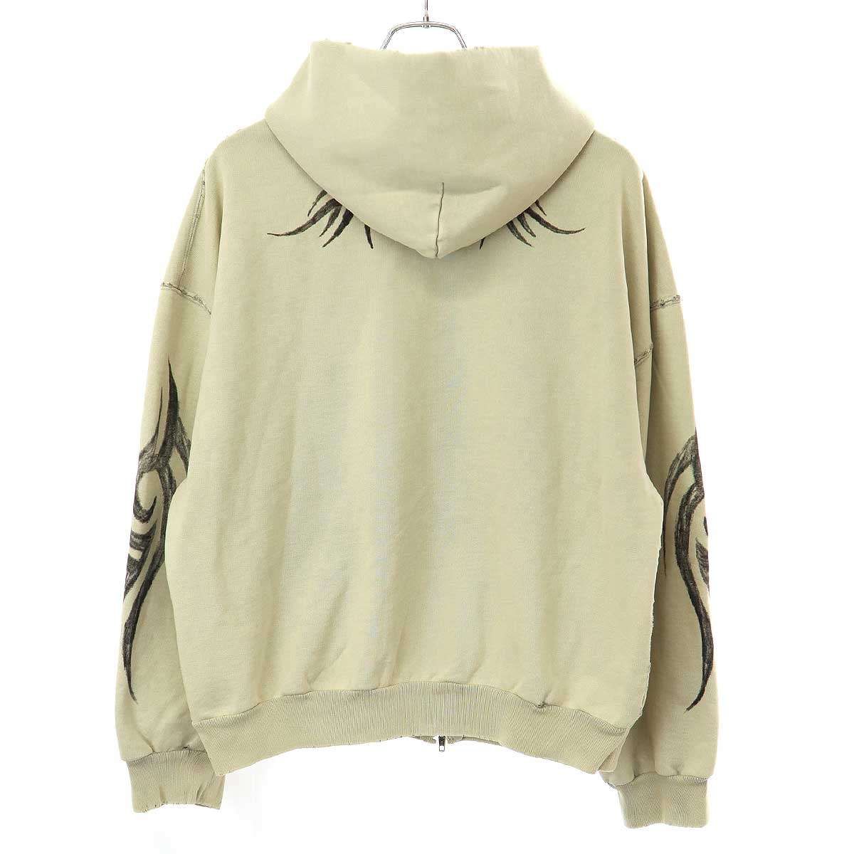 BALENCIAGA バレンシアガ 24AW Y2k Zip-up Hoodie Regular Fit