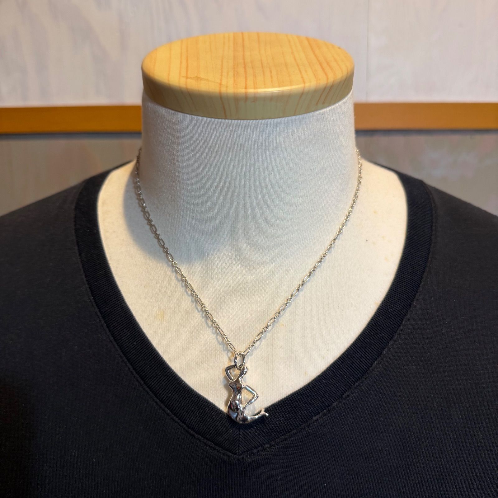 Georg Jensen＊美品＊マーメイドペンダント シルバー 925ネックレス