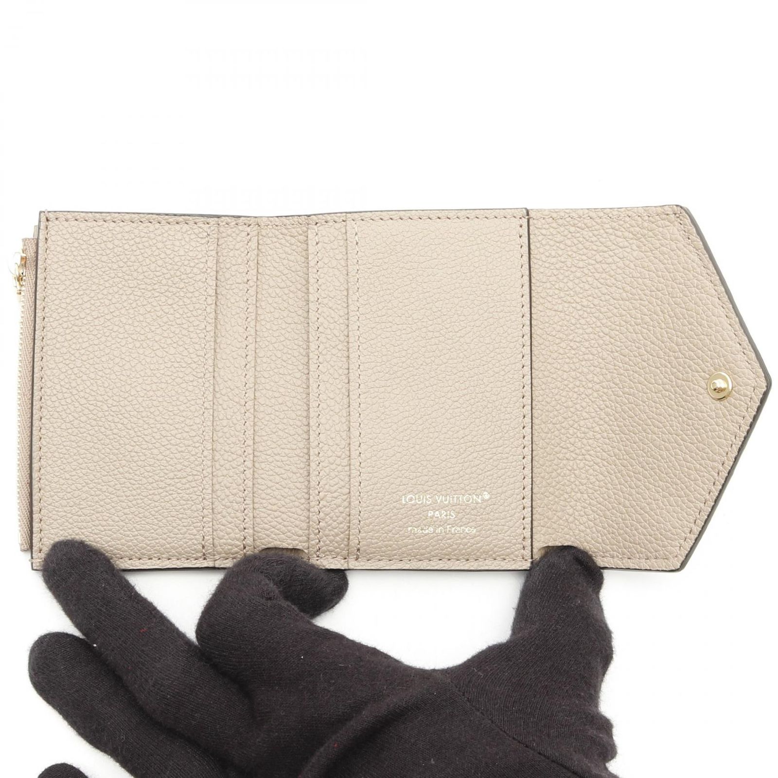 ルイ・ヴィトン LOUIS VUITTON 三つ折り財布 ポルトフォイユ ゾエ  