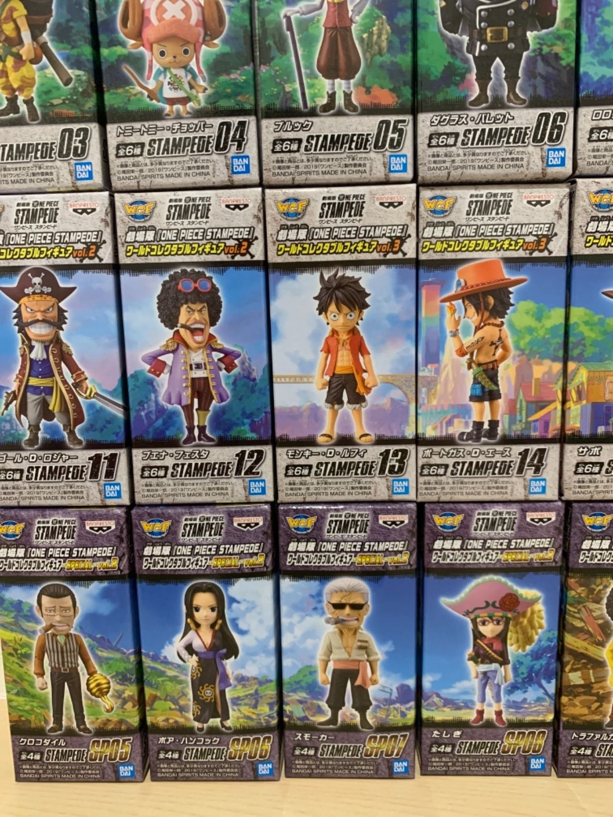 新品】ワーコレ ONE PIECE スタンピード 26種 フルコンプセット - メルカリ