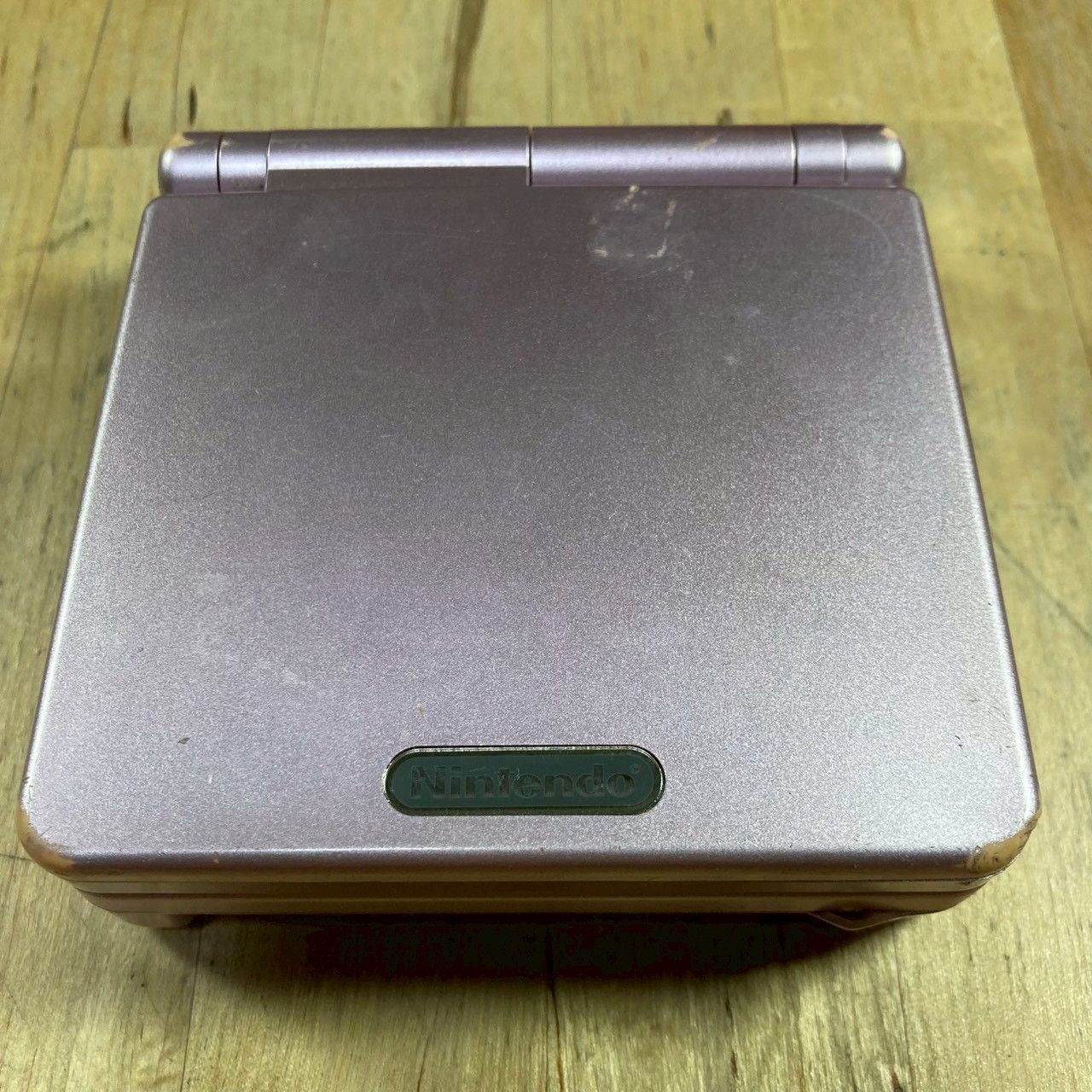 GBA SP 本体 ピンク 起動 済 動作未 あり