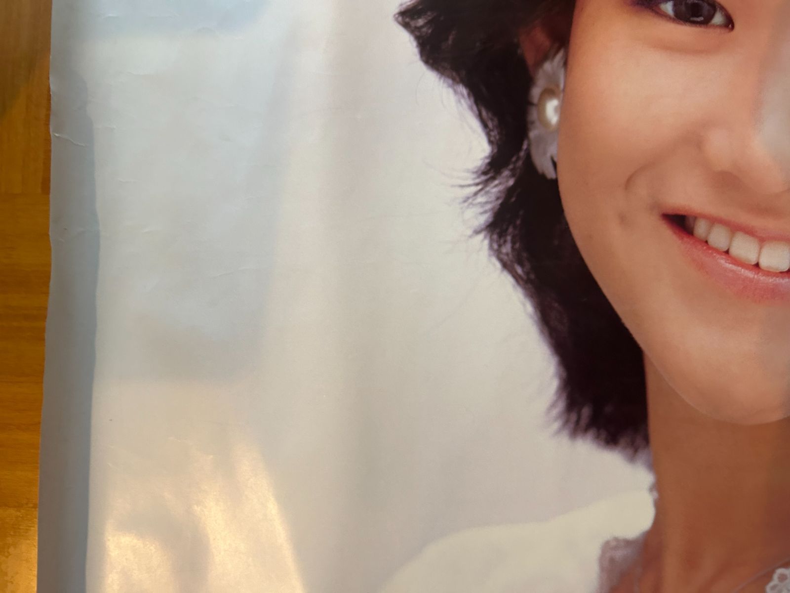 岡田有希子 / FAIRY (1985年) シングル・プロモーション用ポスター A1