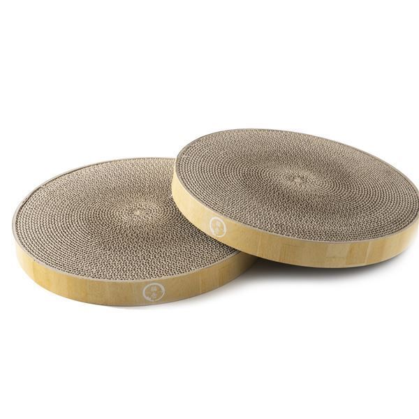 まとめ 猫壱バリバリボウル 交換用つめとぎ 2個パック ペット用品 ×6セット