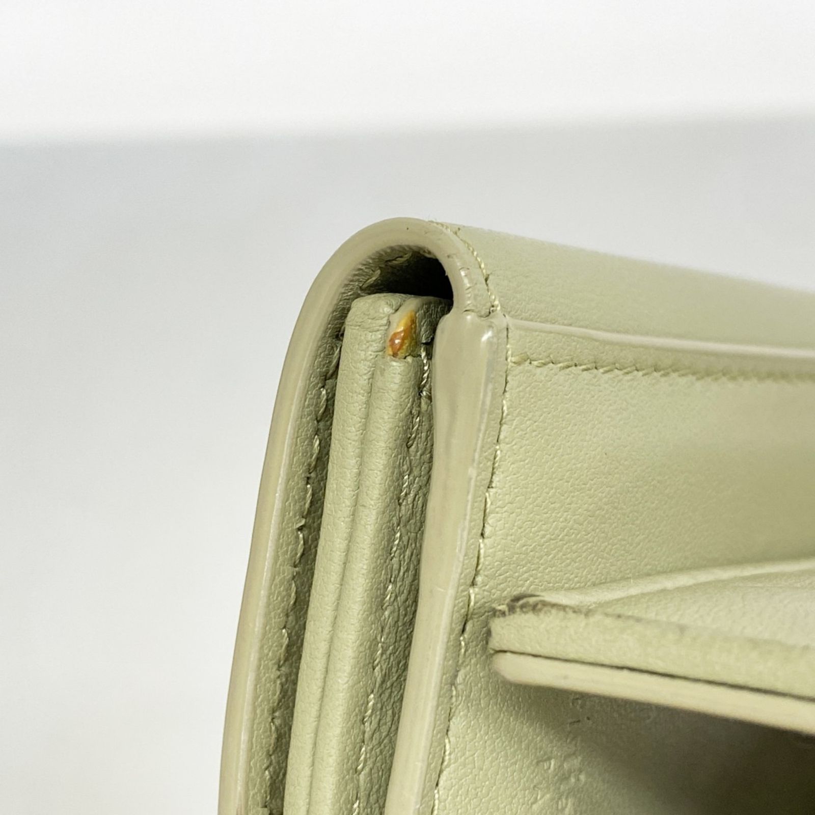 ◇クリスチャンディオール◇レザー/カナージュ/コンパクトウォレット