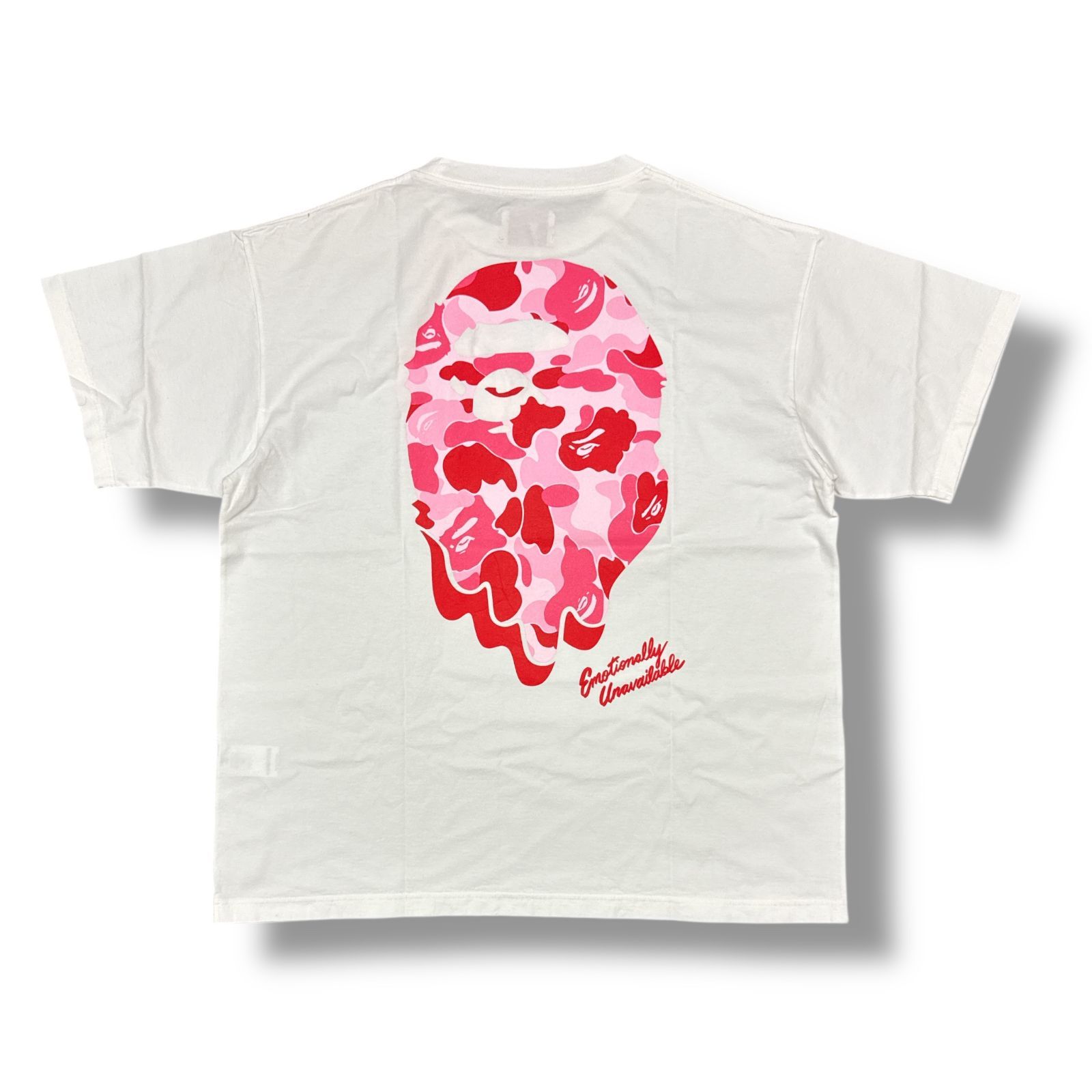 参考上代30800円 未使用品 A BATHING APE × EMOTIONALLY UNAVAILABLE 