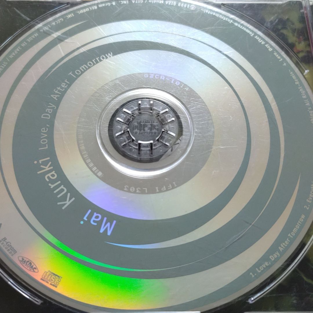 レコード倉木麻衣 Love, Day After Tomorrow 新品未開封 倉木麻衣 / Love, Day After Tomorrow cd609037 - メルカリ