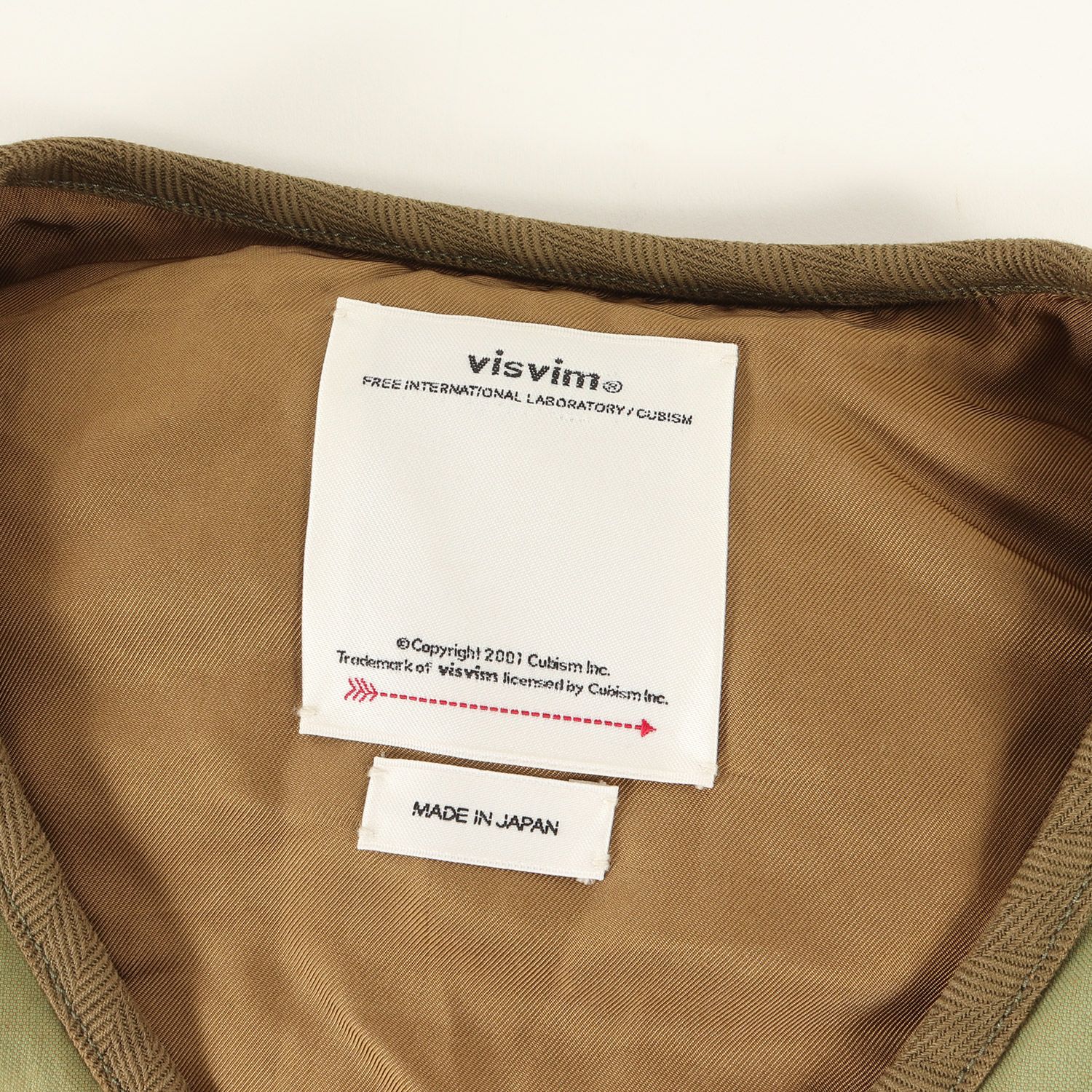 visvim ダウンベスト サイズ2 visvim/GUSTO DOWN VEST (BEIGE)
