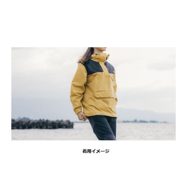 ジャッカル ST アノラックジャケット M イエロー | 釣具 釣り