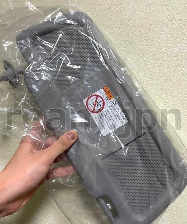 マツダ純正 RX-8 SE3P サンバイザー 助手席側 左側 バイザー MAZDA GENUINE RX8 SUNVISOR LH JDM