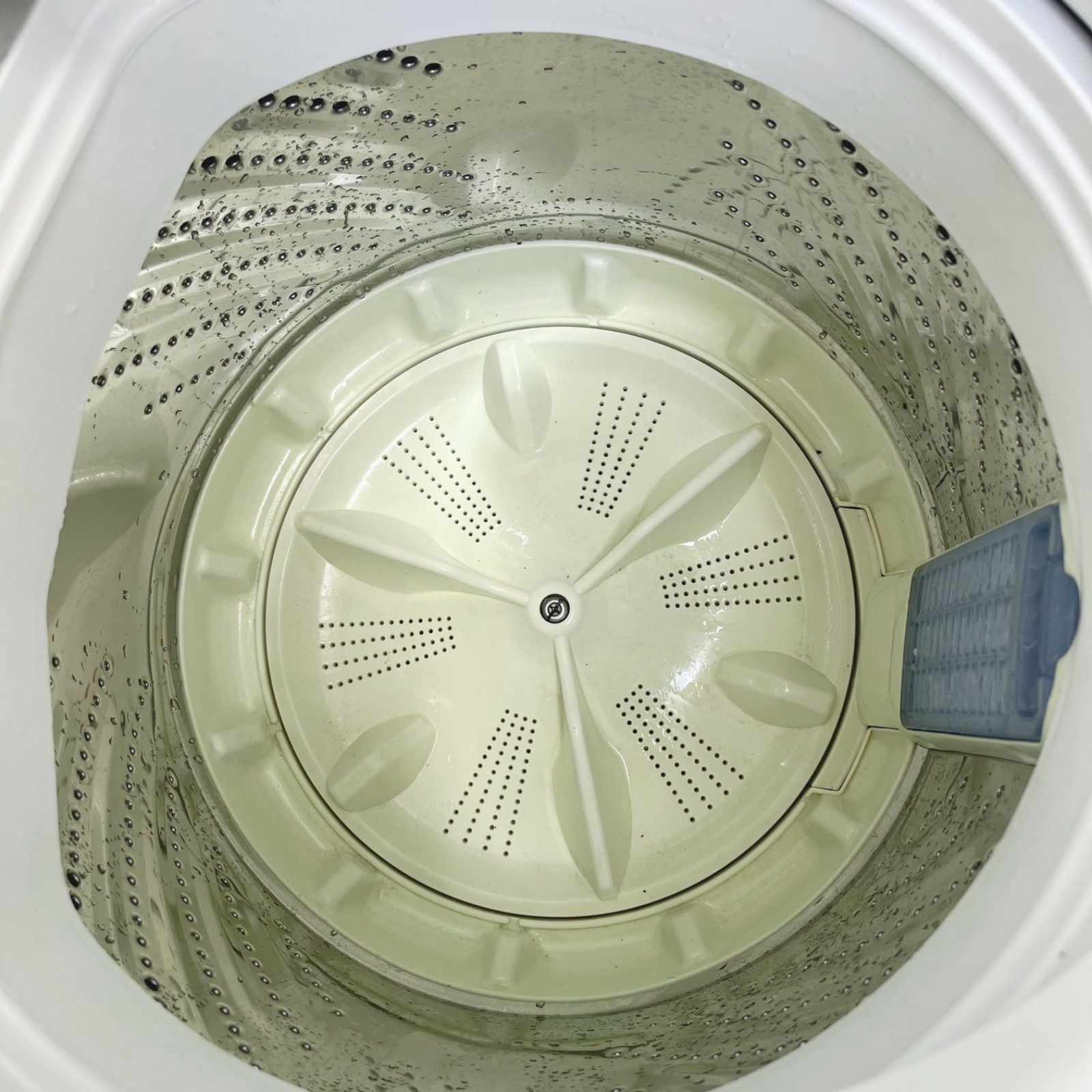 完動品 三菱マットホワイト冷蔵庫パナソニック6kg洗濯機