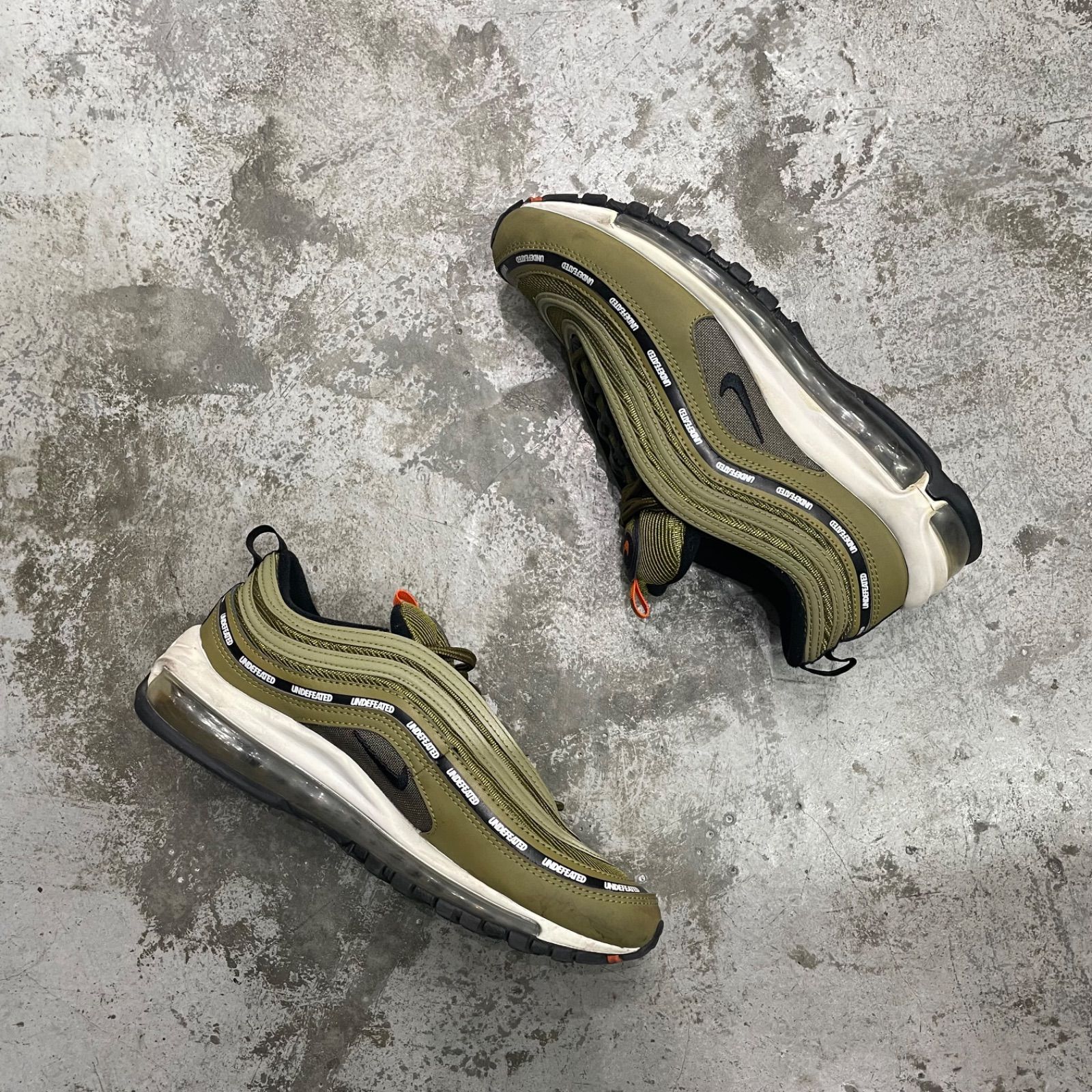 オリーブ☆ Nike × UNDEFEATED Air Max 97 