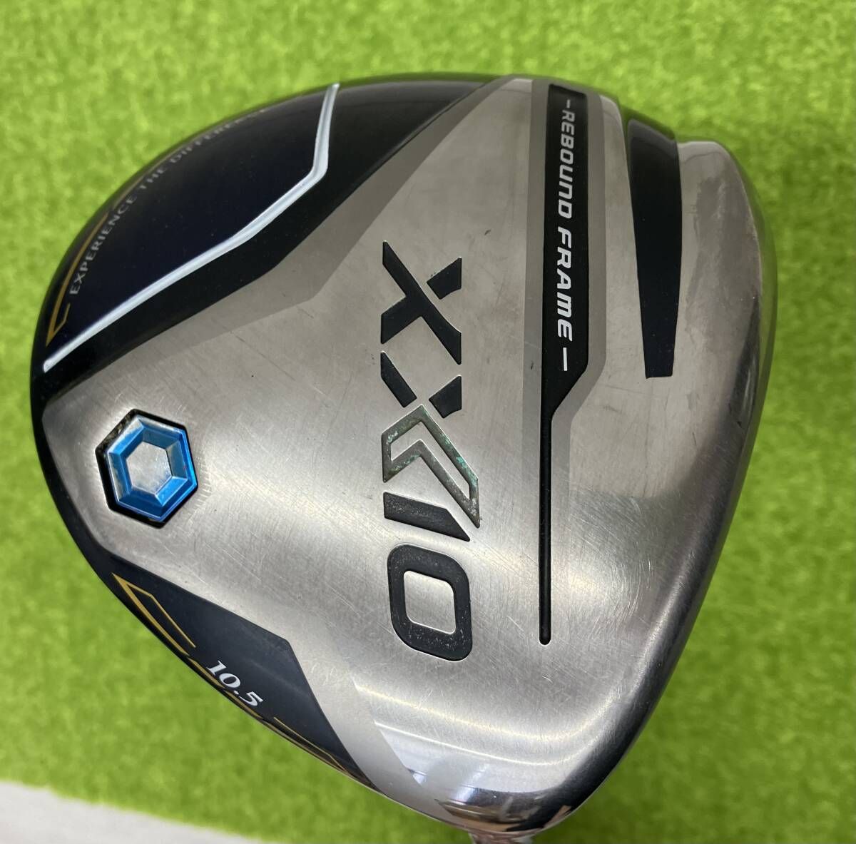ダンロップ XXIO 12 ネイビー ドライバー 10.5° ALTA DISTANZA