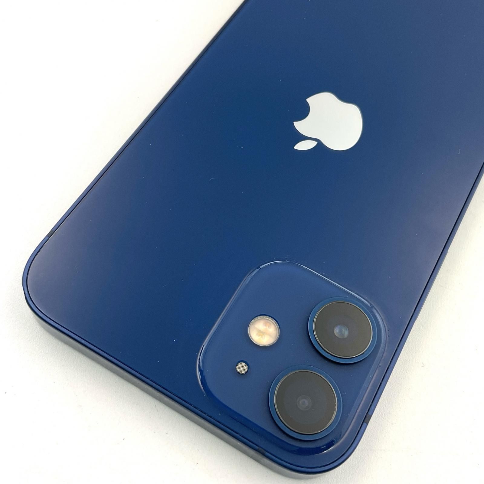全額返金保証】【最速発送】Apple iPhone 12 mini 128GB ブルー au