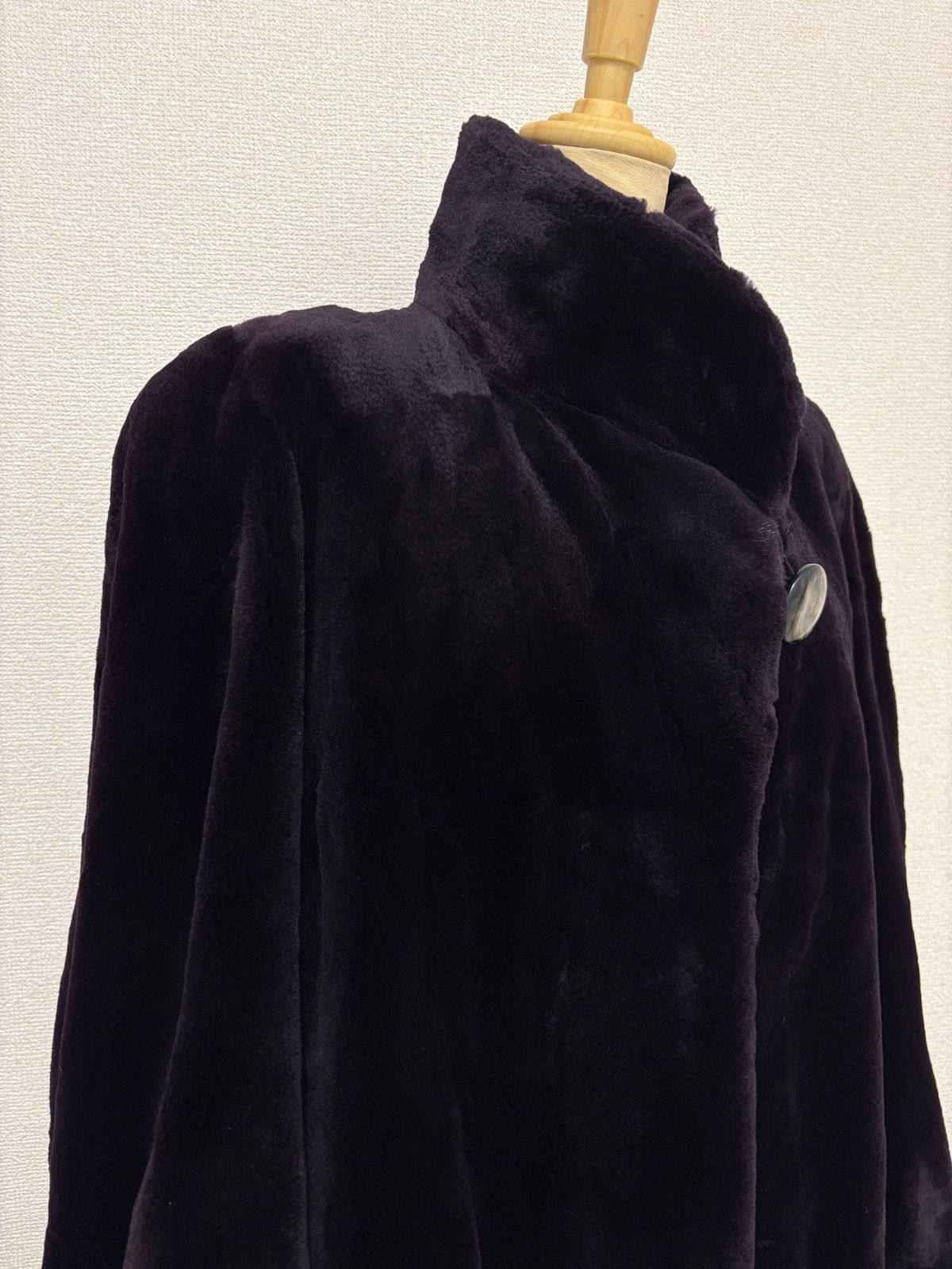 SAGA MINK ミンクコート リアルファー 毛皮 C25102619