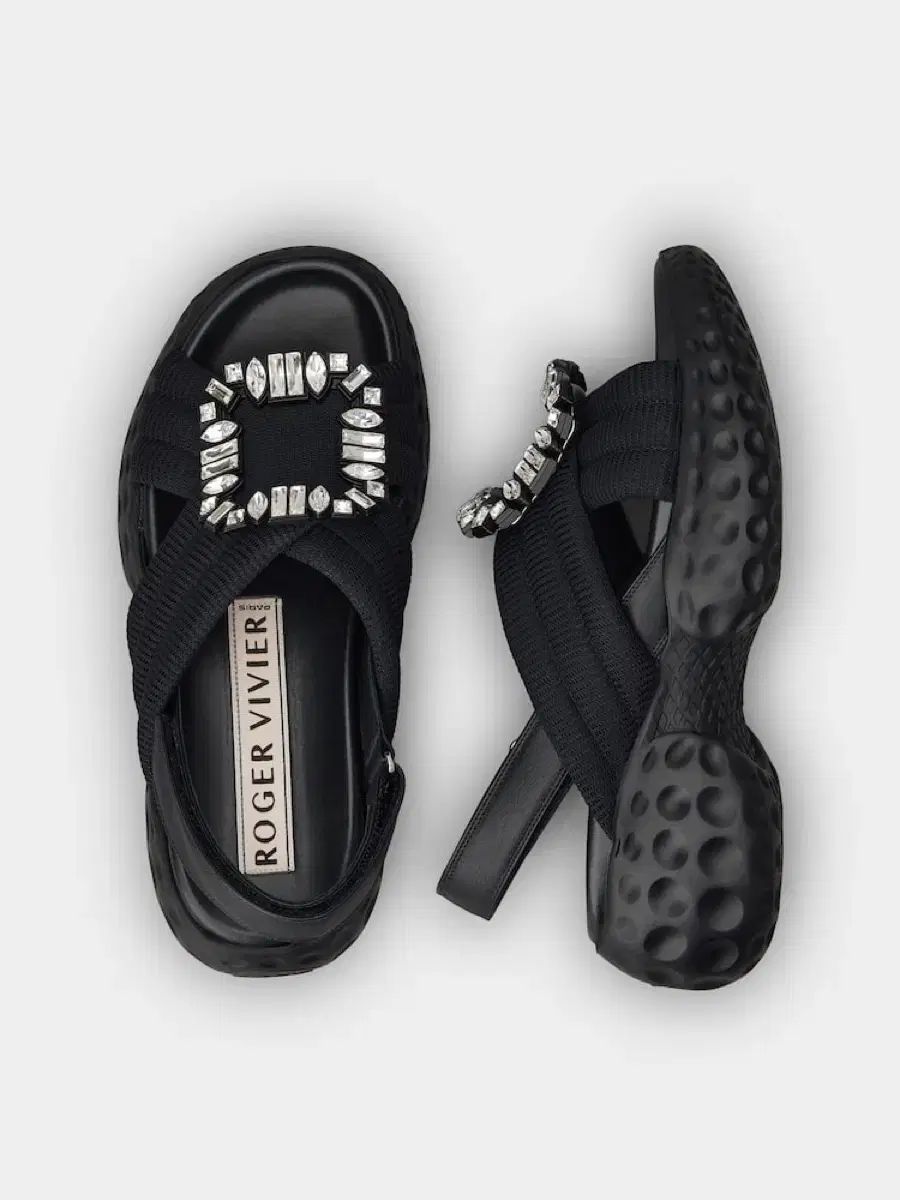 Roger Vivier(ロジェ・ヴィヴィエ) バイブロン ライト サンダル