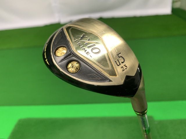 中古】ダンロップ ゼクシオプライムユーティリティ2015モデル