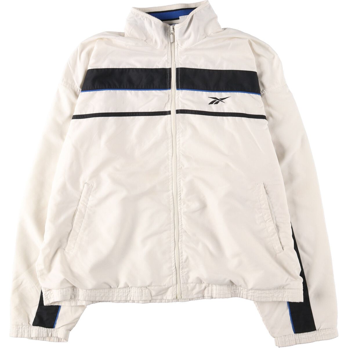 古着 00年代 リーボック Reebok ウインドブレーカー メンズL/eaa427790