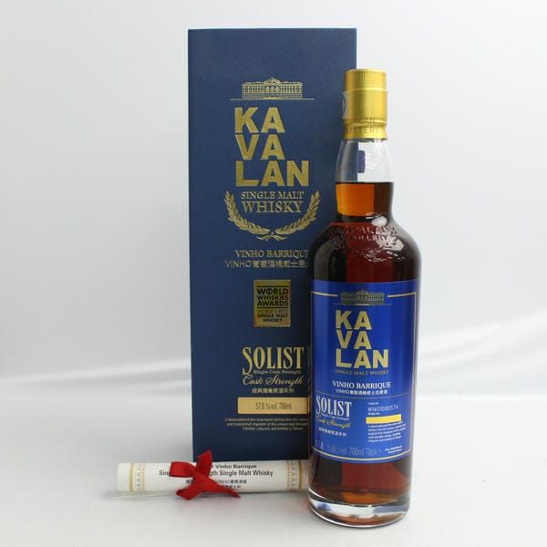 KAVALAN(カバラン)ソリスト ヴィーニョ バリック カスク KAVALAN(カバラン)ソリスト ヴィーニョ バリック カスク