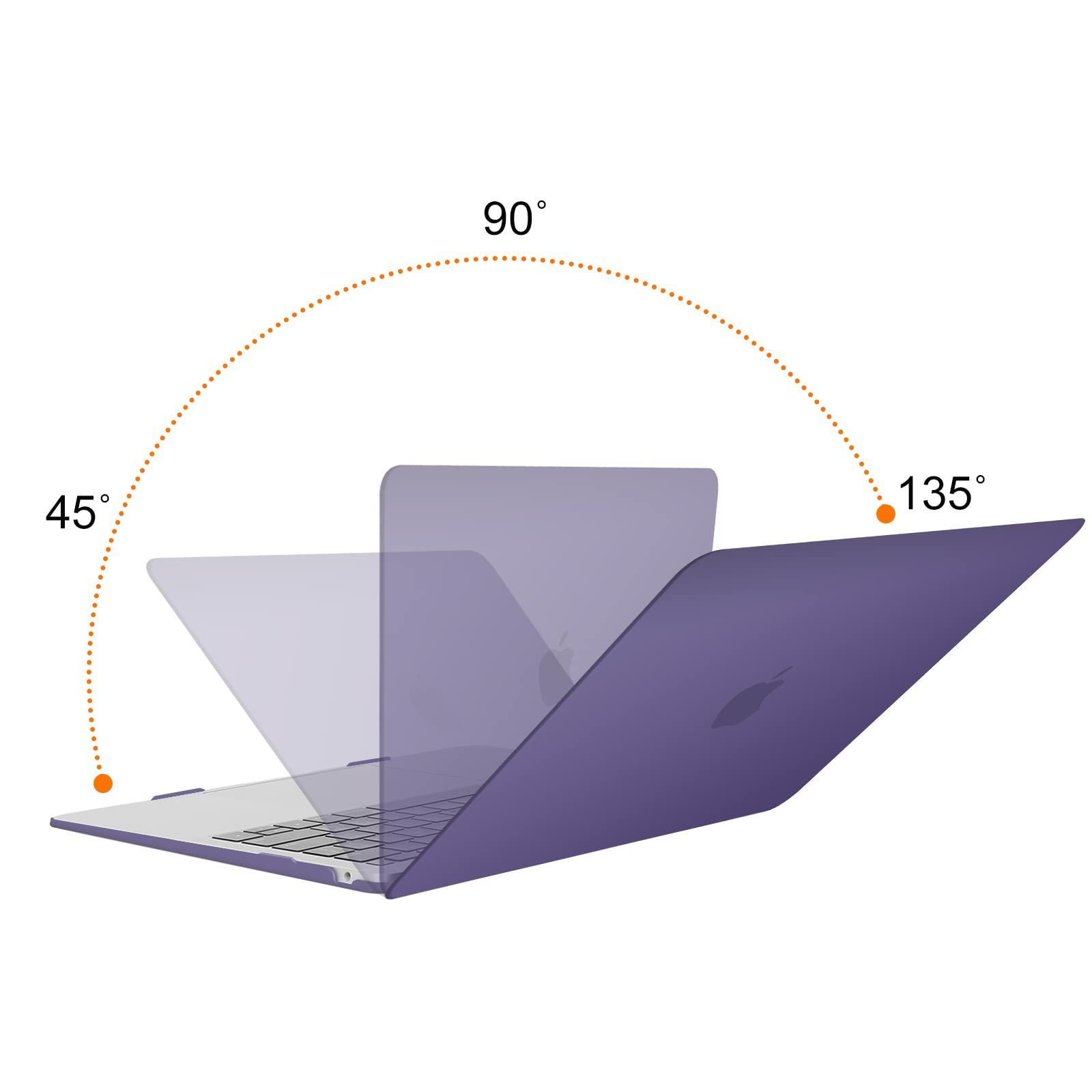 F】MacBook Air 2020 13インチ A2179 透明ケース付き Fr Macbook Air